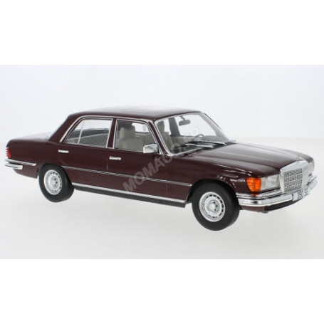 MERCEDES-BENZ CLASSE S (W116) 1972 ROUGE FONCE