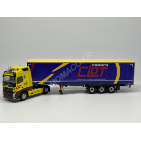 VOLVO FH 4 TAUTLINER "TRANSPORTS CLOT"