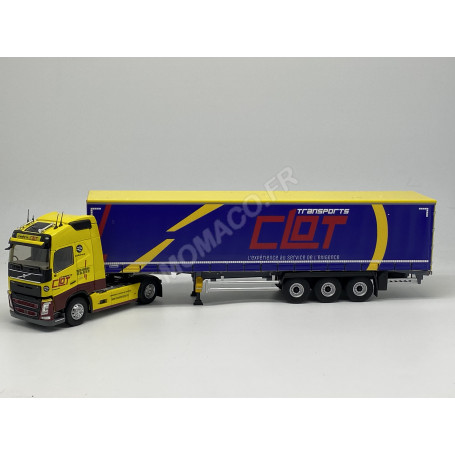VOLVO FH 4 TAUTLINER "TRANSPORTS CLOT"