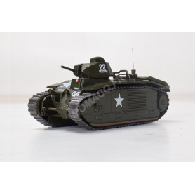 RENAULT B1 BIS "VERCORS" FRANCE LA ROCHELLE AVRIL 1945