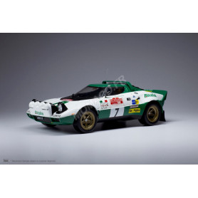 LANCIA STRATOS HF 7 PINTO/BERNACCHINI RALLYE SAN REMO 1975