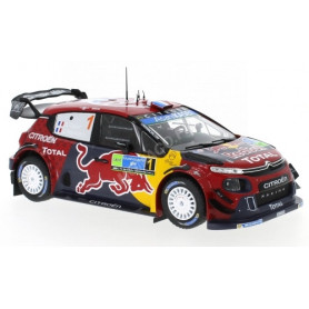 CITROEN C3 WRC 1 OGIER / INGRASSIA RALLYE MEXIQUE 2019