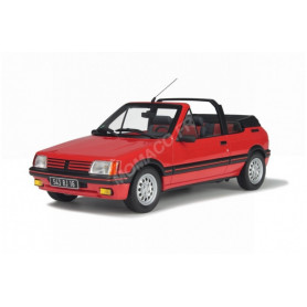 PEUGEOT 205 CTI MKI 1986 ROUGE
