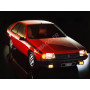 RENAULT FUEGO TURBO 1980 ROUGE
