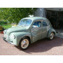 RENAULT 4CV 1956 VERT D'EAU