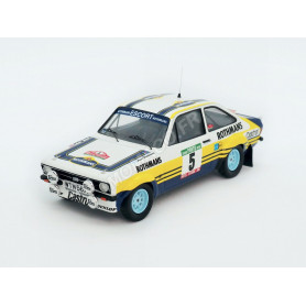 FORD ESCORT MKII 5 ARI VATANEN/PETER BRYANT RALLYE DU PORTUGAL 1979