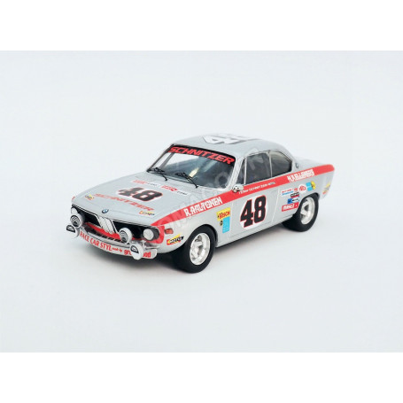 BMW 2800 CS 48 R AALTONEN/HELM KELLENERS 24 H SPA FRANCORCHAMPS 1971