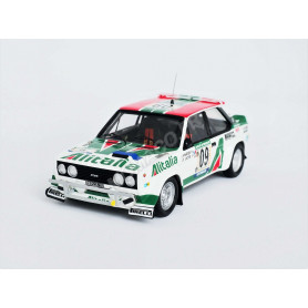 FIAT 131 ABARTH 09 JEAN VINATIER/JEAN-FRANCOIS JACOB RALLYE BANDAMA 1978