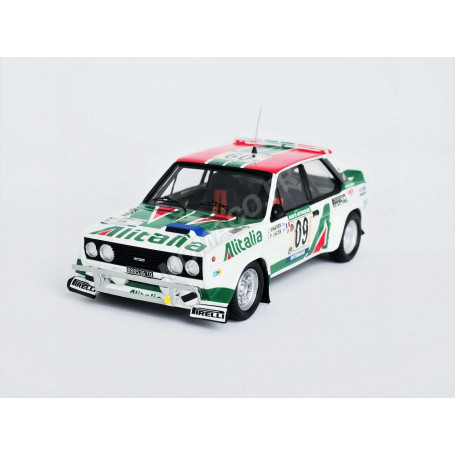 FIAT 131 ABARTH 09 JEAN VINATIER/JEAN-FRANCOIS JACOB RALLYE BANDAMA 1978