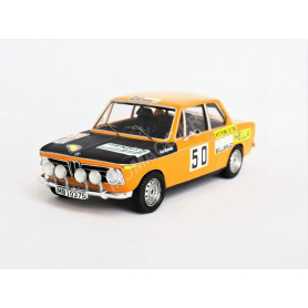 BMW 2002 TI 50 LARS NYSTROM/CONNY NYSTROM RALLYE DE SUEDE 1971 2ND