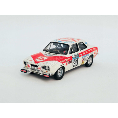 FORD ESCORT MKI 33 NIGEL ROCKEY/DEREK TUCKER RALLYE RAC 1975