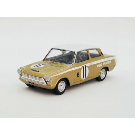 FORD CORTINA GT 11 HENRY TAYLOR/JIMMY BLUMER 12 H MARLBORO 1963 2ND
