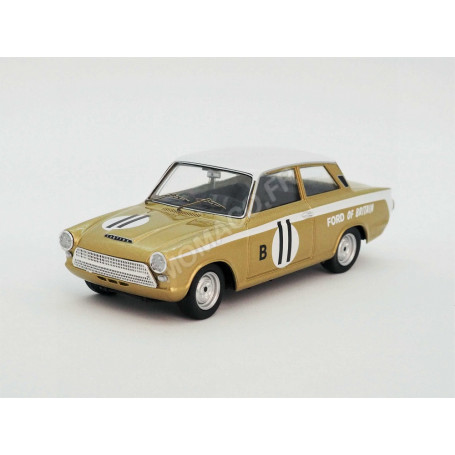 FORD CORTINA GT 11 HENRY TAYLOR/JIMMY BLUMER 12 H MARLBORO 1963 2ND