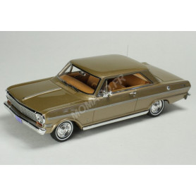 CHEVROLET NOVA 1963 MARRON "SADDLE TAN"
