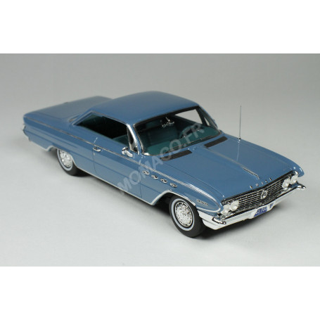 BUICK ELECTRA 1961 BLEUE "LAGUNA BLUE"
