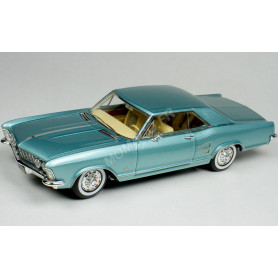 BUICK RIVIERA 1963 VERT "TEAL MIST POLY"