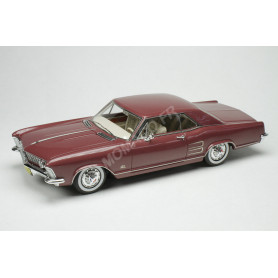 BUICK RIVIERA 1963 BORDEAUX "BURGUNDY POLY"