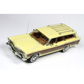 FORD COUNTRY SQUIRE 1967 JAUNE "SPRINGTIME YELLOW"