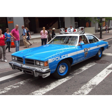 PONTIAC LEMANS 1977 "NYPD - NEW YORK POLICE DEPARTMENT"