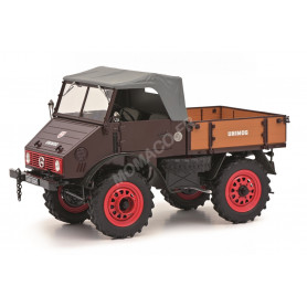 MERCEDES-BENZ UNIMOG U401 ROUGE (EPUISE)