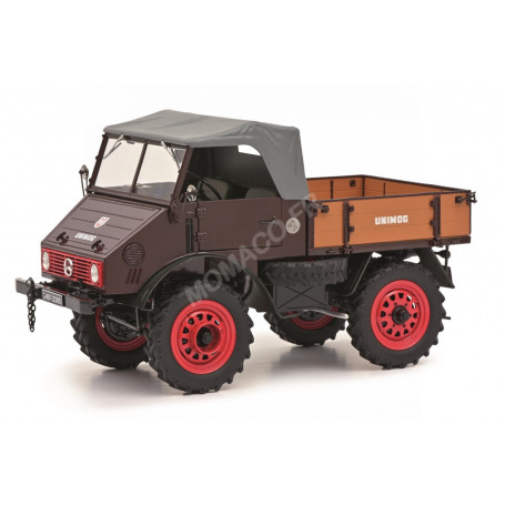 MERCEDES-BENZ UNIMOG U401 ROUGE (EPUISE)