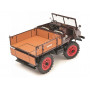 MERCEDES-BENZ UNIMOG U401 ROUGE (EPUISE)