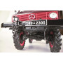 MERCEDES-BENZ UNIMOG U401 ROUGE (EPUISE)