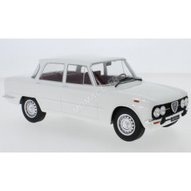 ALFA ROMEO GIULIA NUOVA SUPER 1974 BLANCHE
