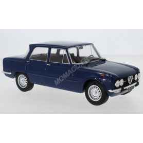 ALFA ROMEO GIULIA NUOVA SUPER 1974 BLEU FONCE