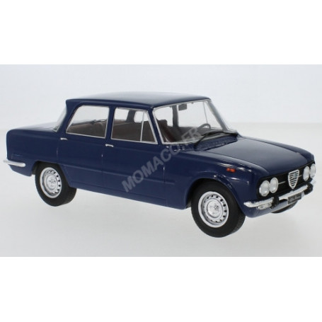 ALFA ROMEO GIULIA NUOVA SUPER 1974 BLEU FONCE