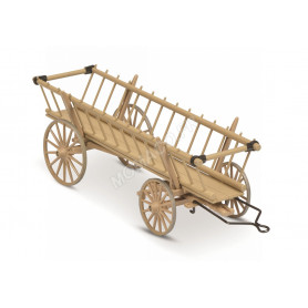 REMORQUES WAGON EN BOIS (EPUISE)