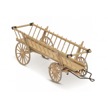 REMORQUES WAGON EN BOIS (EPUISE)