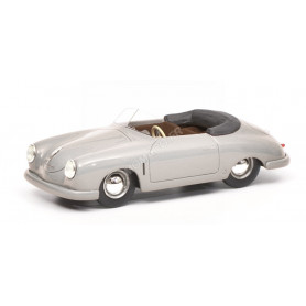 PORSCHE 356 "GMÃœND" CABRIOLET OUVERT ARGENT (EPUISE)