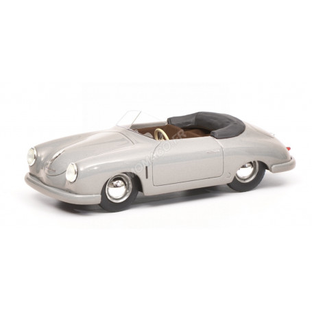 PORSCHE 356 "GMÃœND" CABRIOLET OUVERT ARGENT (EPUISE)