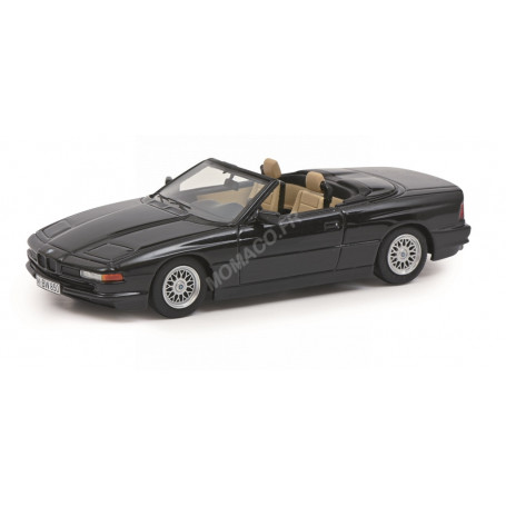 BMW 850i CABRIOLET NOIRE (EPUISE)