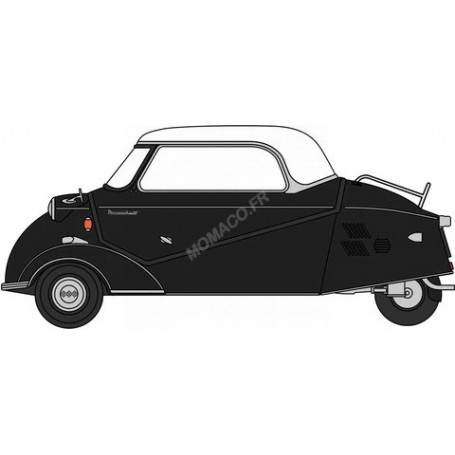MESSERSCHMITT KR200 BUBBLE CAR NOIRE