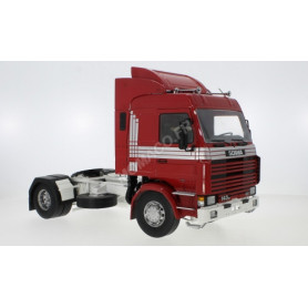 SCANIA 143 TOPLINE 1987 ROUGE