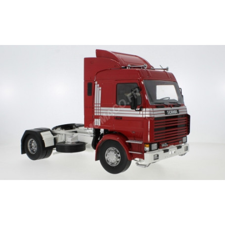 SCANIA 143 TOPLINE 1987 ROUGE