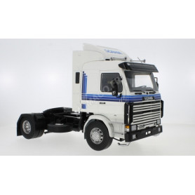 SCANIA 143 TOPLINE 1987 BLANC