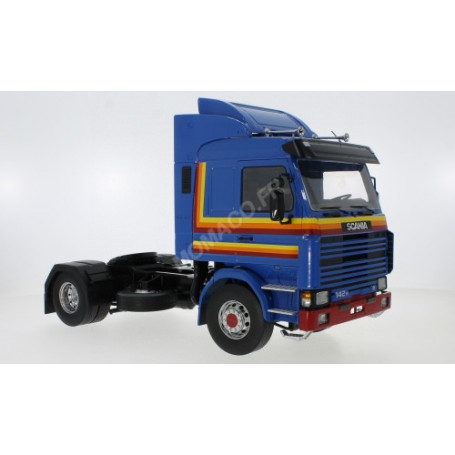 SCANIA 143 TOPLINE 1987 BLEU