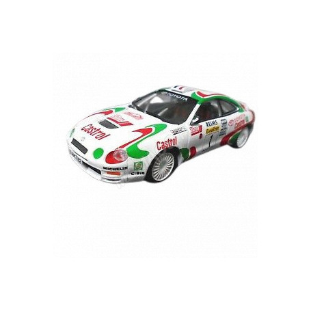 TOYOTA CELICA GT4 "CASTROL" 1 AURIOL/GIRAUDET TOUR DE CORSE 1995 1ER