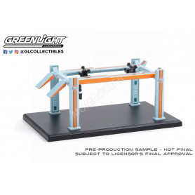 PONTS ELEVATEURS 4 PIEDS "GULF OIL"