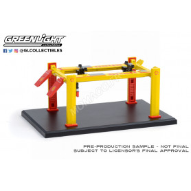 PONTS ELEVATEURS 4 PIEDS "SHELL OIL"