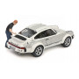 PORSCHE 911 "RÃ–HRL X911" AVEC FIGURINE WALTER ROHRL (EPUISE)"
