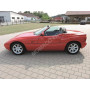 BMW Z1 ROADSTER ROUGE AVEC TOIT OUVERT (EPUISE)