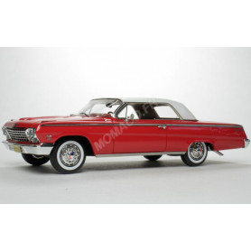CHEVROLET IMPALA SS HARDTOP 1962 ROUGE "ROMAN RED"