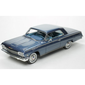 CHEVROLET IMPALA SS HARDTOP 1962 BLEUE "NASSAU BLUE POLY"