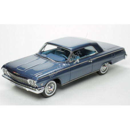 CHEVROLET IMPALA SS HARDTOP 1962 BLEUE "NASSAU BLUE POLY"