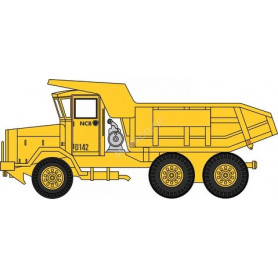 SCAMMELL LD55 CAMION BENNE NCB