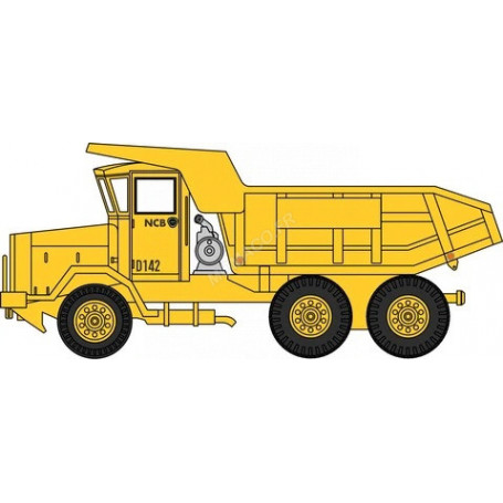 SCAMMELL LD55 CAMION BENNE NCB